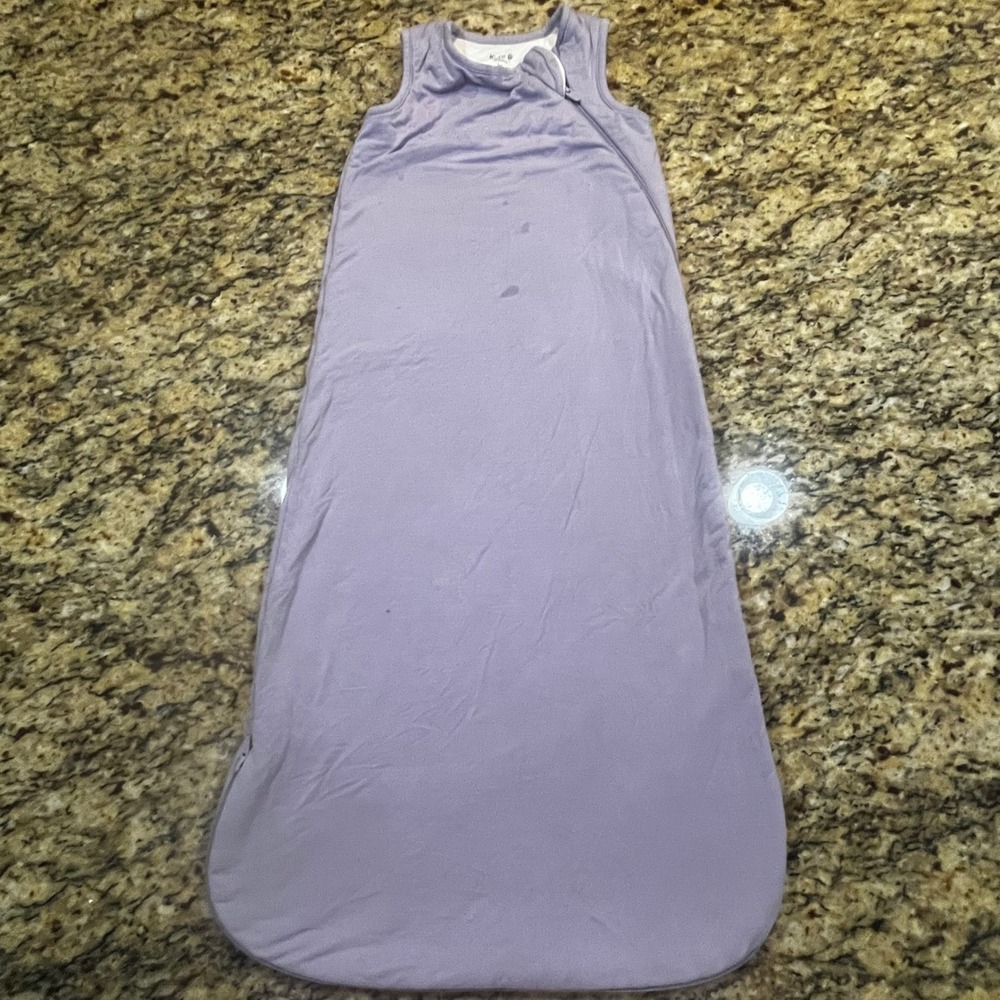 Kyte Baby Bamboo Sleep Bag Lavender Purple Size Medium Wearable Blanket